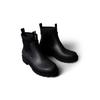 Chelseaboots CALVIN KLEIN JEANS "COMBAT RAIN BOOT", Herren, Gr. 45, schwarz, Gummi, unifarben, klassisch, Schuhe, Stiefelette, Schlupfboots, Rainboots, Profilsohle, mit Anziehlasche