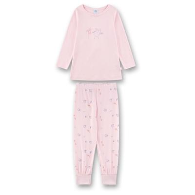 Sanetta - Kid's Pyjama 1/1 233675+233676 - Schlafanzug Gr 128 rosa Image