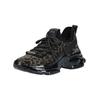 Sneaker STEVE MADDEN "STEVE MADDEN Sneaker Textil", Damen, Gr. 37, gold (schwarz, gold), Textil, casual, Schuhe
