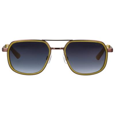 Sonnenbrille MINI EYEWEAR "MINI EYEWEAR Sonnenbrille", Damen, Gr. One Size, brushed braun, zest, Brillen