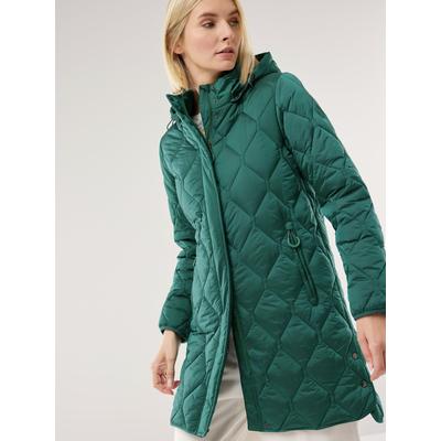 Walbusch Damen Thermo Sandwich Steppmantel Gruen Image