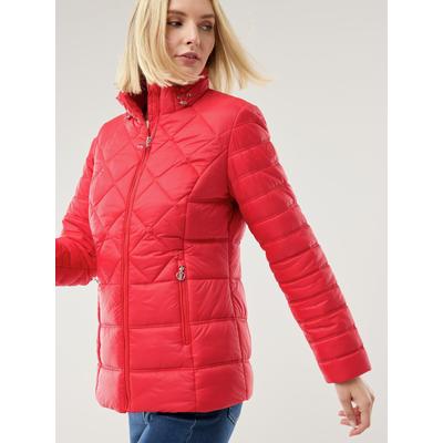 Walbusch Damen Steppjacke Leichtgewicht Rot mehrfarbig Image