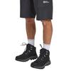 Wanderschuh JACK WOLFSKIN "CYROX TEXAPORE MID M", Gr. UK 12,5 - EU 47,5, Normalschaft, grau (phantom), Oberstoff: Synthetik; ;Obermaterial 2: Textile; Futter: Texapore Core ;Sole: / EVA; 100% / EVA, Schuhe