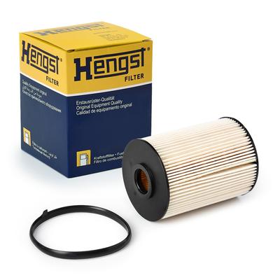 HENGST FILTER Kraftstofffilter FORD,VOLVO E100KP01 D182 31302682,6G9N9176BA,831230000 Leitungsfilter,Spritfilter 30794824,31274349,1471765,FFK0069 Image