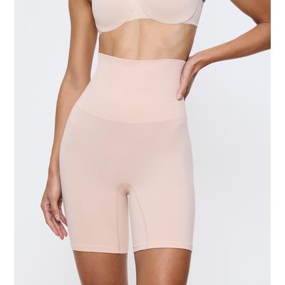 Panty TRIUMPH "Soft Sculpt", Damen, Gr. 44, beige (neutral beige), Single Jersey, Obermaterial: 78% Polyamid, 22% Elasthan, Unterhosen, nahtlos, formend, hohe Abdeckung, mittlerer Halt, Bandeau-Strickbund Image