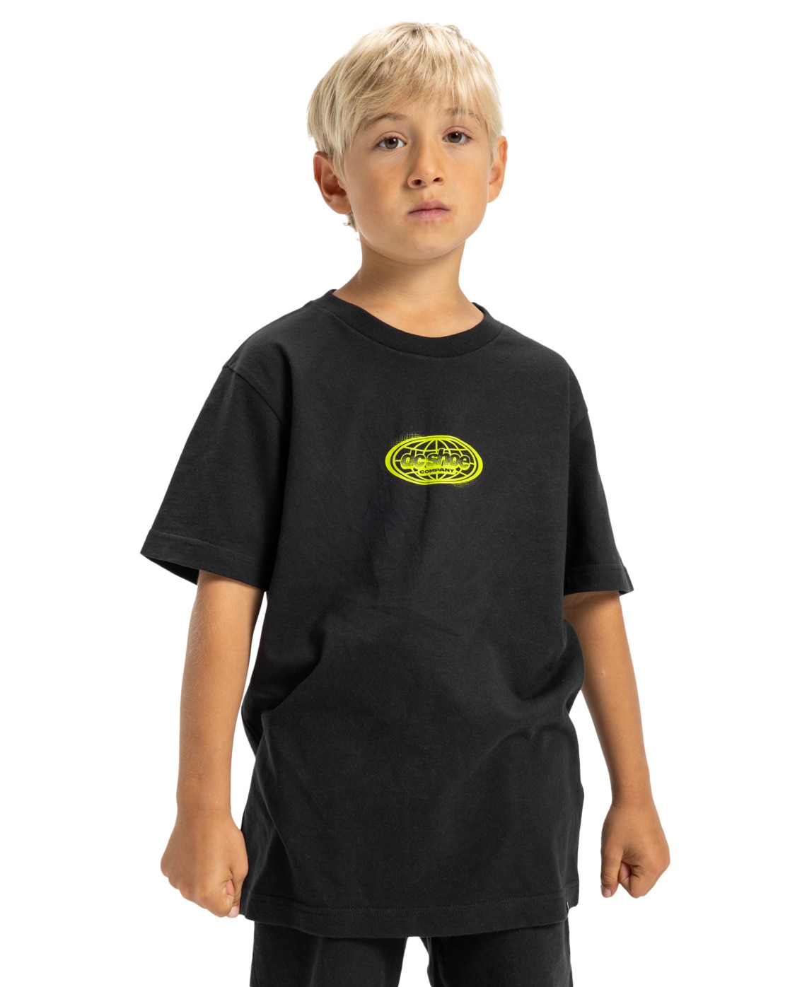 T-Shirt DC SHOES "Trotter", Kinder, Gr. 16(165-172cm), schwarz, 75% Baumwolle, 25% Baumwolle, Shirts Image