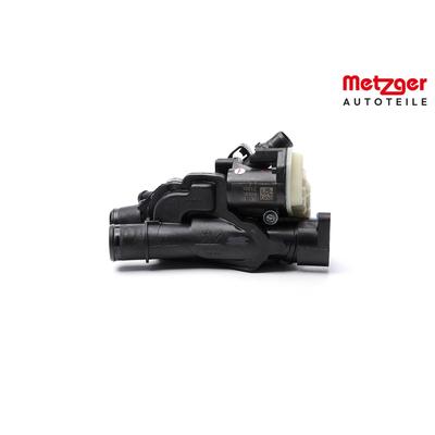 METZGER Kühlwasserthermostat OPEL,FORD,PEUGEOT 4006448 2264810,DS7Q8A586AA,DS7Q8A586AB 9849443980,9804160380,1876476 Image