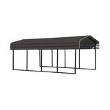 ShelterLogic Arrow Carport - Charcoal - 10' x 20' x 7'