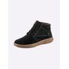 Stiefelette GEMINI, Damen, Gr. 37, schwarz, Nubukleder, sportlich, Schuhe