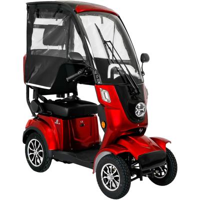Elektromobil ROLEKTRO "Deisla DS4-25", rot, ElektromobileB:69cm H:166cm L:162cm, B:69cm H:166cm L:162cm