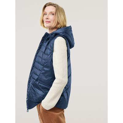 Walbusch Damen Stepp Weste Bestform Blau mehrfarbig Image