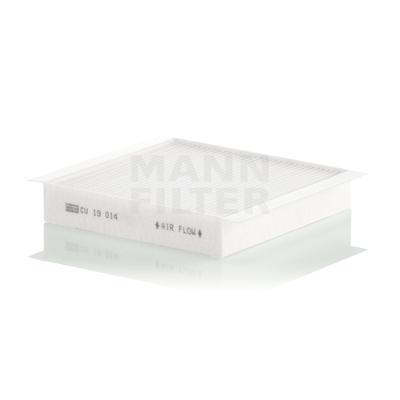 MANN-FILTER Innenraumfilter MERCEDES-BENZ CU 19 014 1678350200,A1678350200,A1678353700 Image