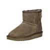 Stiefelette ARA "Ara Stiefelette Veloursleder/Textil", Damen, Gr. 43, beige (sesam), Veloursleder, Textil, casual, Schuhe