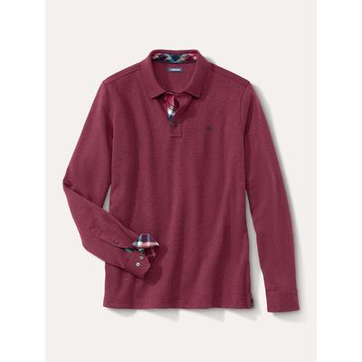 Walbusch Herren Premium Polo Supersoft Rot Image