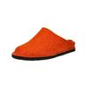 Hausschuh HAFLINGER "Haflinger Hausschuhe Filz", Herren, Gr. 38, braun (rost), Filz, casual, Schuhe