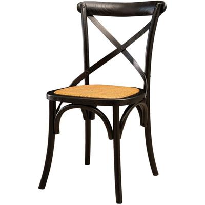 Vintage Thonet Stuhl 50x90x52 cm Rustikaler Holzstuhl Küchen- und Esszimmerstuhl Eschen- und Image