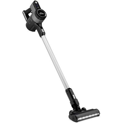 GORENJE Akku-Bodenstaubsauger "SVC216300FLA", schwarz, B:25cm H:111cm T:22cm, Akkusauger