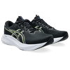 Laufschuh ASICS "GEL-EXCITE 11", Gr. 44,5, schwarz (schwarz, pure silber), Textil, sportlich, Schuhe