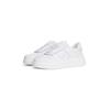 Plateausneaker TOMMY HILFIGER "PATENT PLATFORM SNEAKER", Damen, Gr. 39, weiß, Nappaleder, sportlich, Schuhe, Freizeitschuh, Halbschuh, Schnürschuh mit Ziernähten