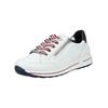 Sneaker ARA "Ara Sneaker Leder", Damen, Gr. 40, weiß, Leder, casual, Schuhe