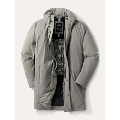 Walbusch Herren Aquastop Daunen Hybrid Jacke Beige Image