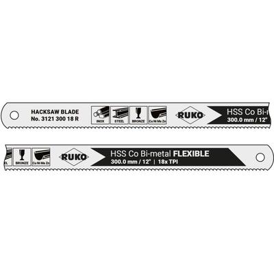 10x Handsägeblatt HSS-Co Bihart - 312130018R - Ruko Image