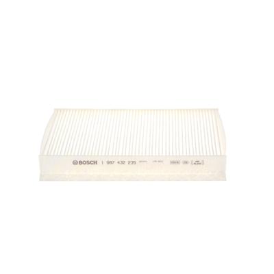 BOSCH Innenraumfilter LAND ROVER 1 987 432 235 JKR500010 Filter, Innenraumluft,Pollenfilter,Mikrofilter,Innenraumluftfilter,Staubfilter,Klimafilter Image