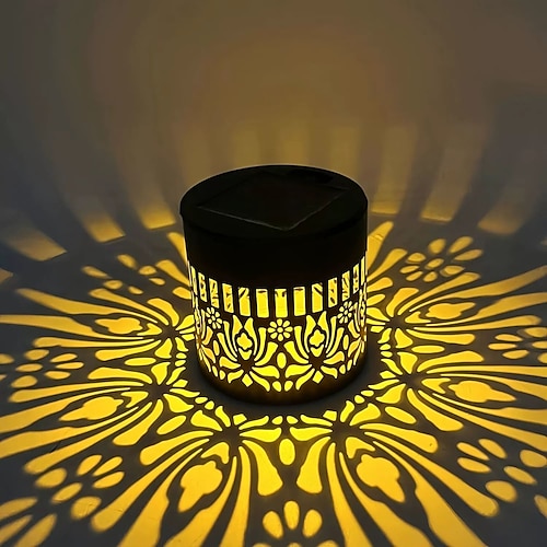 1/2 stücke wasserdichte ip65 solar zaun licht außen wand beleuchtung led garten schritt beleuchtung mit öffnung design Image