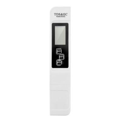 Tds ec Meter Digitaler Wasserqualitätstester 0-9999 ppm Messbereich Reinheit Temperatur Image
