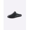 Pantoffel JOSEF SEIBEL, Damen, Gr. 42, grau (anthrazit, grau), Filz, Textil, Basic, Schuhe