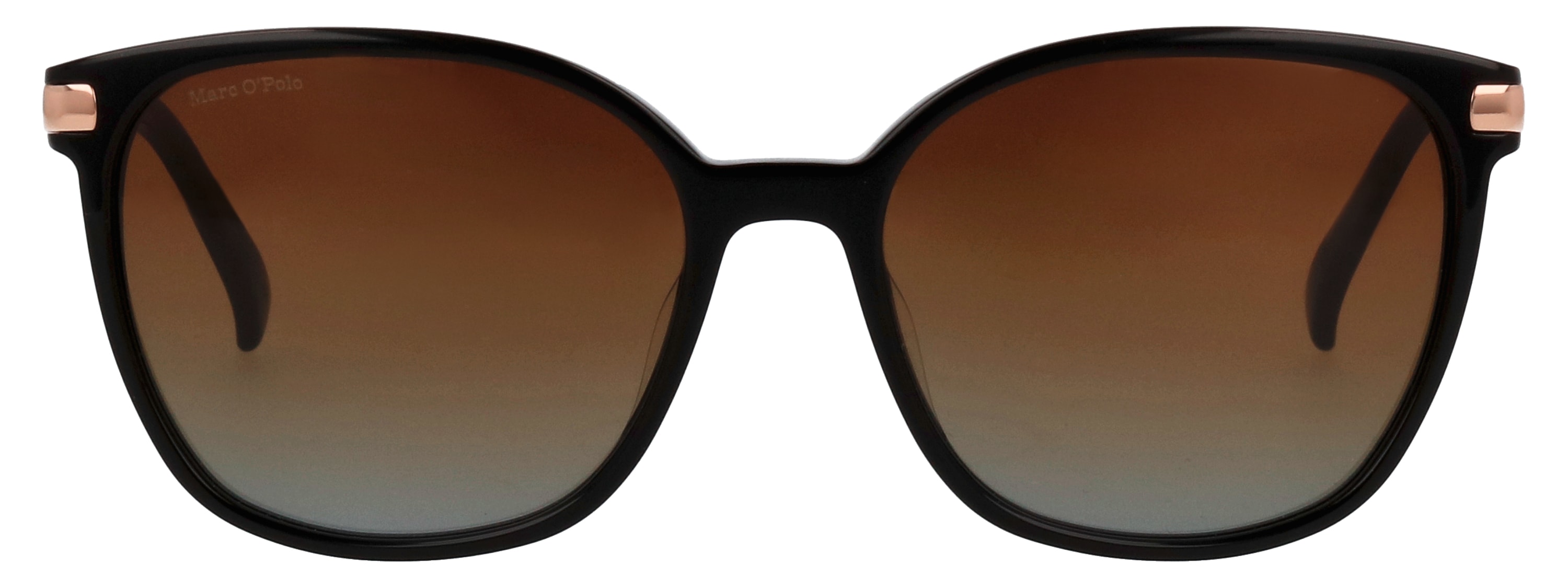 Sonnenbrille MARC O'POLO "Marc O'Polo EYEWEAR Sonnenbrille", Damen, Gr. onesize, schwarz, Sonnenbrillen Image