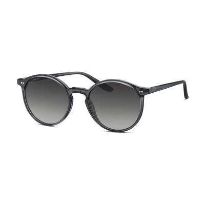 Sonnenbrille MARC O'POLO "Marc O'Polo EYEWEAR Sonnenbrille", Damen, Gr. One Size, graublau transparent, Brillen