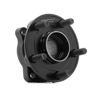 RIDEX PLUS Radlagersatz SUBARU 654W0429P 28373AG01A,28373FL000,28373SC000 Radlager,Radlager & Radlagersatz 38373AG001,27373FG000,28373AG004,28373AG00A Image