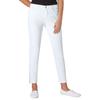 Stretch-Jeans ASCARI, Damen, Gr. 52, Normalgrößen, weiß, 91% Baumwolle, 6% Polyester, 3% Elasthan, unifarben, lang, Jeans