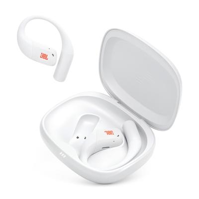 JBL Open-Ear-Kopfhörer "Endurance Zone True Wireless Open-Ear Sport Headphones", weiß, B:10cm H:4,1cm T:16,5cm, Kopfhörer