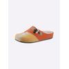 Pantoffel CASUAL LOOKS, Damen, Gr. 41, orange, Filz, modisch, Schuhe