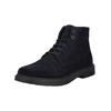 Schnürstiefelette GEOX "Geox Stiefelette Veloursleder", Herren, Gr. 44, blau (navy), Veloursleder, casual, Schuhe