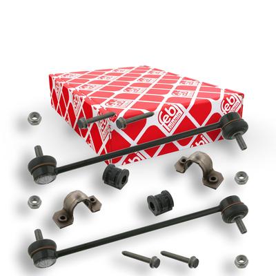 FEBI BILSTEIN Reparatursatz, Stabilisatorlager VW,AUDI,SKODA 37076 6Q0411314R,6Q0411314RS1,6Q0411314E 6Q0411314ES1,6Q0411314N,6Q0411314NS1 Image