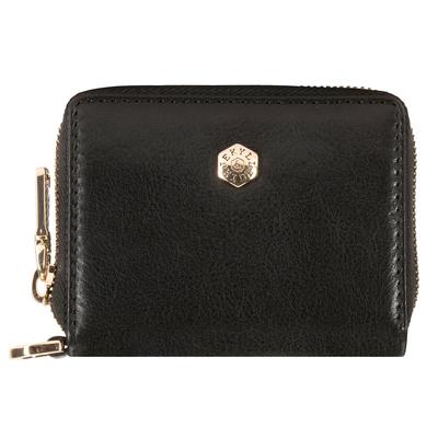 Jekyll & Hide Verona Kreditkartenetui RFID Schutz Leder 11 cm black Schwarz Damen Image