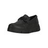 Slipper CLARKS "Loriini Izzy", Damen, Gr. 41,5, schwarz, Leder, klassisch, Schuhe, mit besonders bequemer Chunky-Sohle