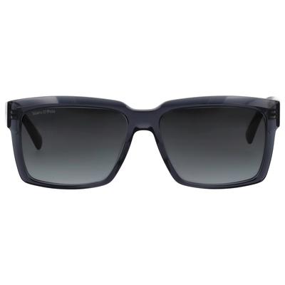 Sonnenbrille MARC O'POLO "Marc O'Polo EYEWEAR Sonnenbrille", Damen, Gr. One Size, navy transparent, Brillen
