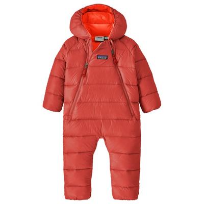 Patagonia - Infant's Hi-Loft Down Sweater Bunting - Overall Gr 6 Months rot
