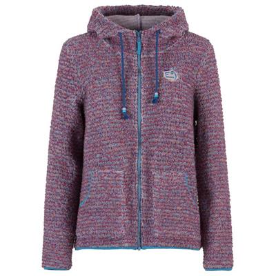 E9 - Women's Rosy - Zip-Hoodie Gr M lila Image