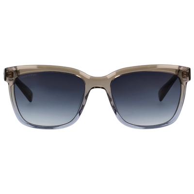 Sonnenbrille MARC O'POLO "Marc O'Polo EYEWEAR Sonnenbrille", Damen, Gr. One Size, braun, grau verlauf transparent, Brillen