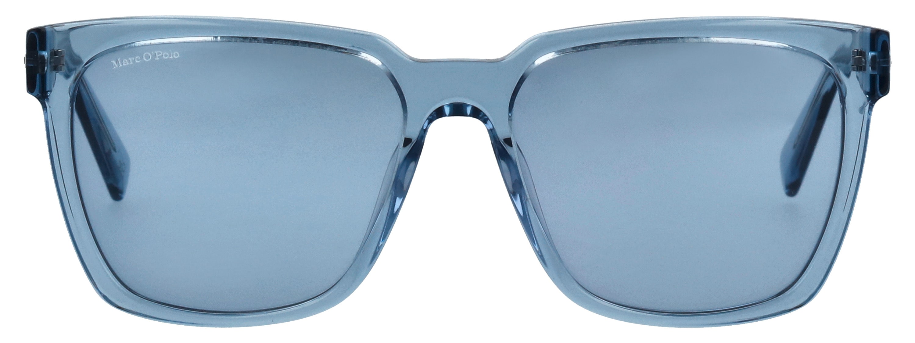 Sonnenbrille MARC O'POLO "Marc O'Polo EYEWEAR Sonnenbrille", Damen, Gr. onesize, blau (sky), Sonnenbrillen Image