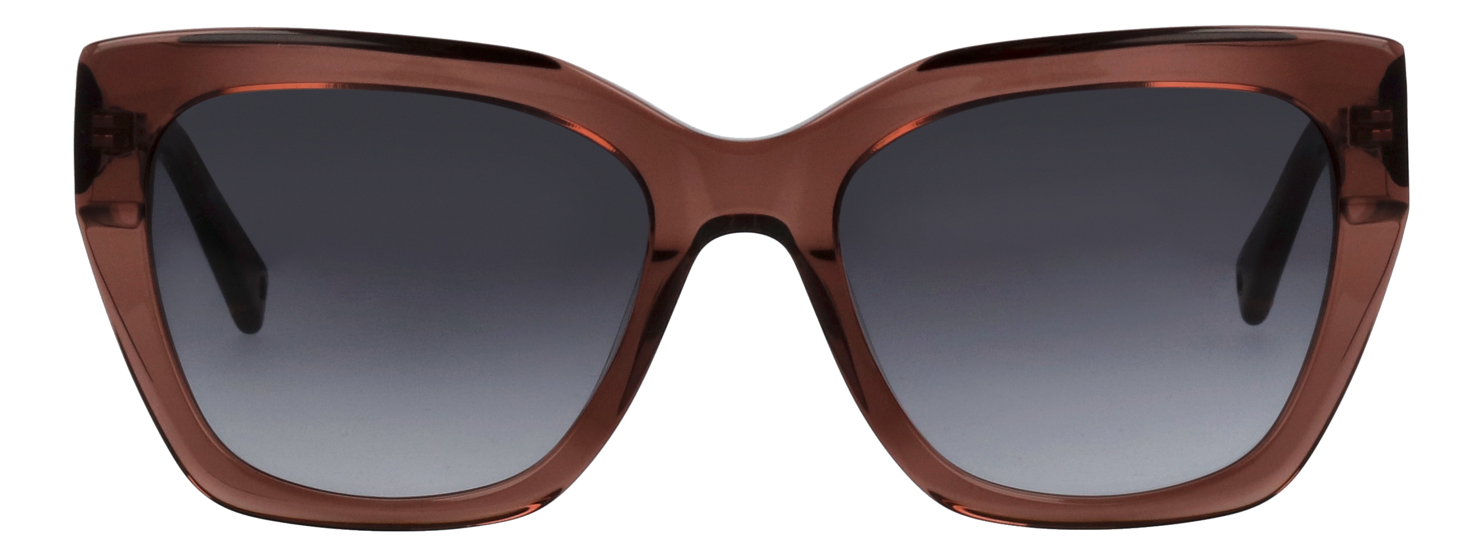 Sonnenbrille BRENDEL EYEWEAR "BRENDEL eyewear Sonnenbrille", Damen, Gr. onesize, wohliges marsala, Sonnenbrillen Image