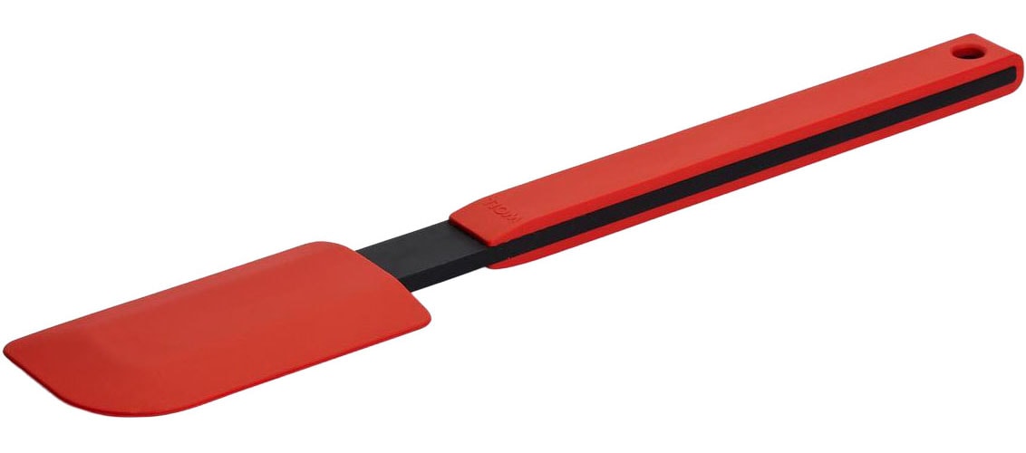 Teigschaber WOLL "Cook it", rot, B:5,5cm H:1,5cm, Kunststoff, Silikon, Küchenpaletten, aus hochwertigem Kunststoff und Silikon Image