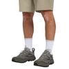 Wanderschuh JACK WOLFSKIN "CYROX TEXAPORE LOW M", Gr. UK 10 - EU 44,5, Normalschaft, coldcoffee, Obermaterial:Textile / Futter: Synthetic TEXAPORE ECOSPHERE PRO / Sohle: Rubber / EVA, Schuhe