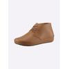 Stiefelette CASUAL LOOKS, Damen, Gr. 38, braun (camel), Glattleder, sportlich, Schuhe