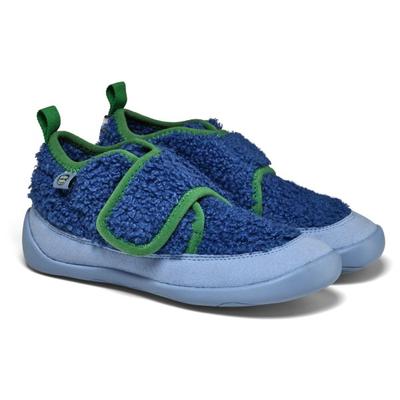 Affenzahn - Kid's Hausschuh Vegan Fleecy - Hüttenschuhe 24 | EU 24 blau Image